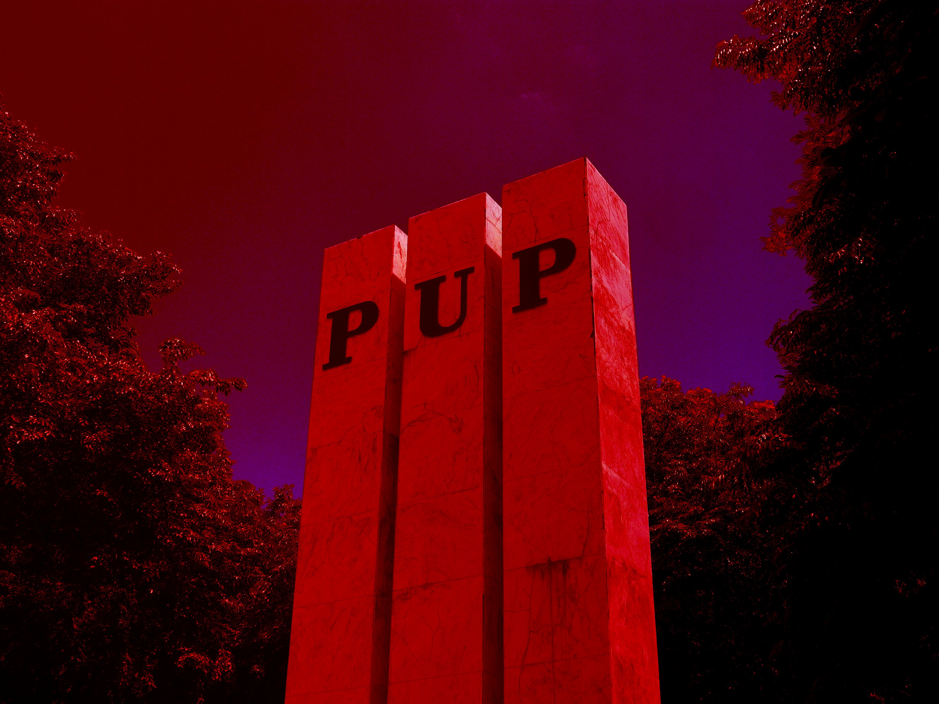 PUP Monument